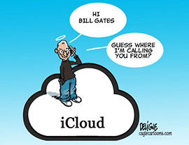 Steve Jobs iCloud