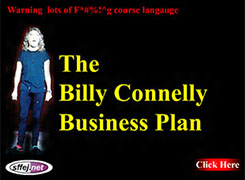 Billy Connelly's Business Plan