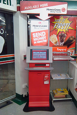 Moneygram Kiosk